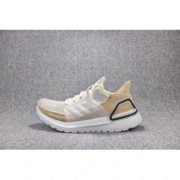 Adidas Ultra Boost 5.0 2019 Chalk White Pale Nude B75878 Adidas Ultra Boost 5.0 2019 Chalk White Pale Nude B75878