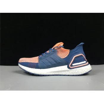 Adidas Women's Ultra Boost 5.0 19 Running Shoes - glow pink/tech ink/solar orange G54013 Adidas Women's Ultra Boost 5.0 19 Running Shoes - glow pink/tech ink/solar orange G54013