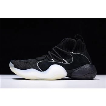 Adidas Crazy Boost BYW X Black White B41858 Adidas Crazy Boost BYW X Black White B41858