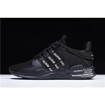 2018 Off-White x Adidas EQT Support ADV 93/17 Black CQ3039 2018 Off-White x Adidas EQT Support ADV 93/17 Black CQ3039