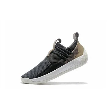 Adidas Harden LS 2 Lace Grey/Core Black-Running White BB7651 Adidas Harden LS 2 Lace Grey/Core Black-Running White BB7651