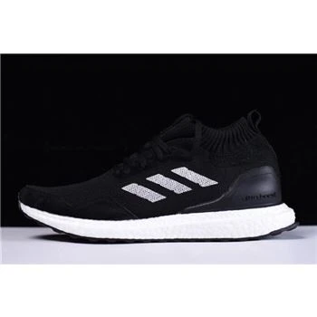 New Adidas Ultra Boost Mid Black/White Shoes On Sale New Adidas Ultra Boost Mid Black/White Shoes On Sale