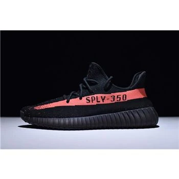 New Adidas Yeezy 350 Boost V2 Black/Red BY9612 New Adidas Yeezy 350 Boost V2 Black/Red BY9612